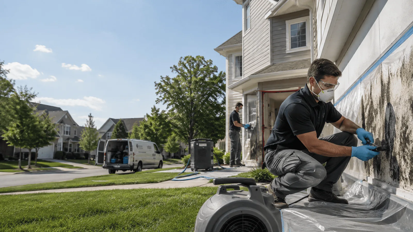 Mold Inspection company in Shade Gap, PA