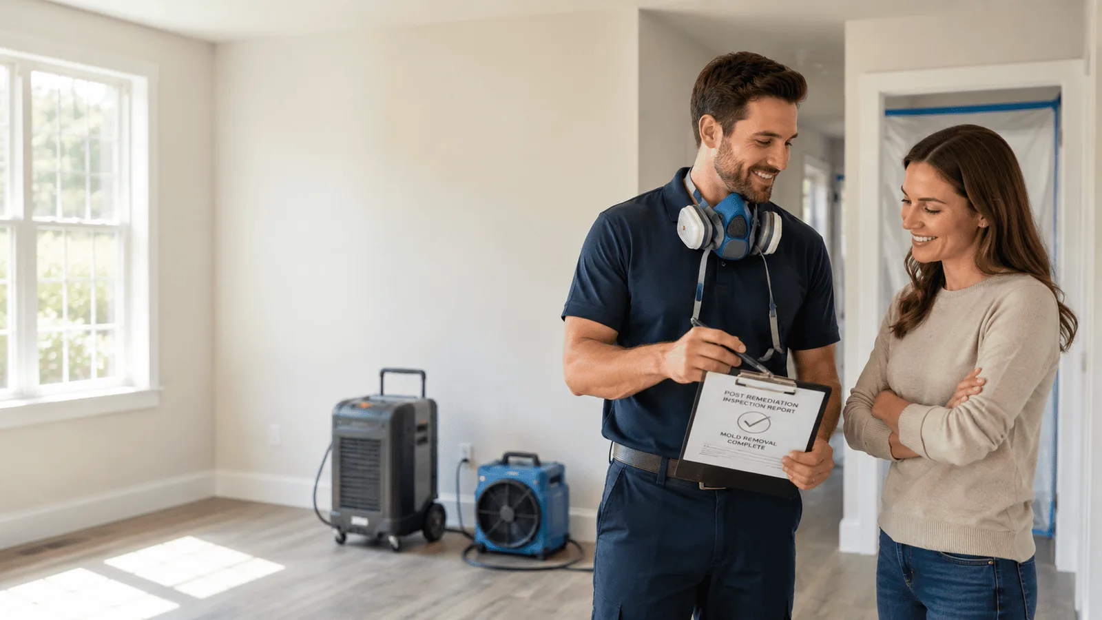 Why choose Mold Inspection in Shade Gap, PA